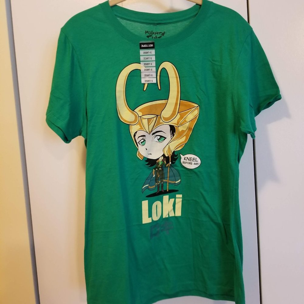 Loki Tee shirt - Kneel before me!